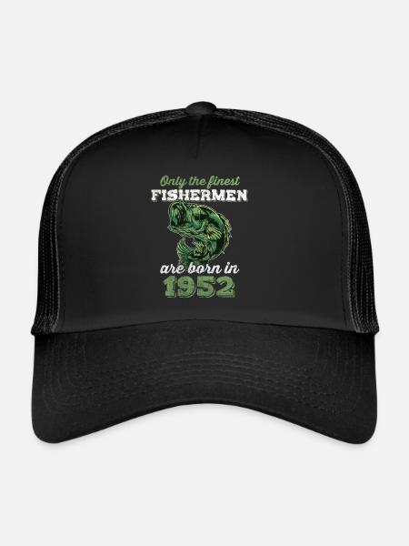 Legendary 70 years old gift for the 70th birthday - Trucker Cap - black/black - Front