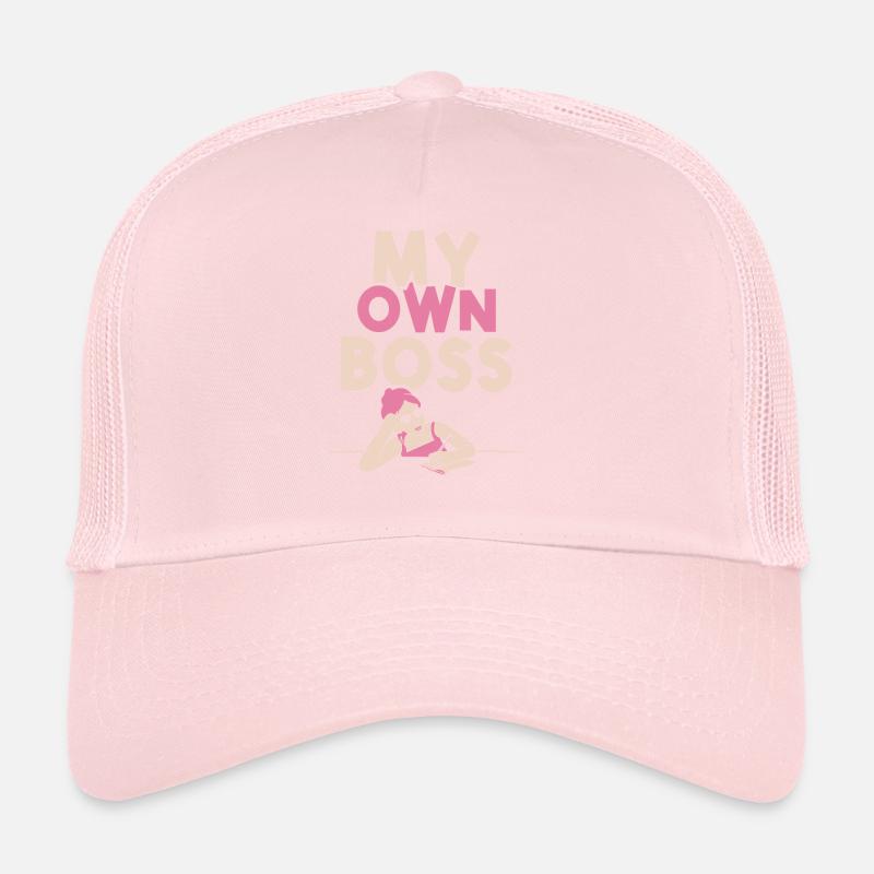 Mon propre patron Freelance freelance Casquette trucker 
