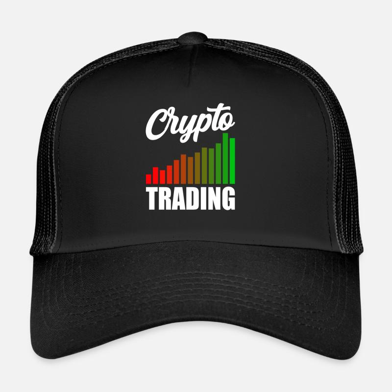 Crypto Trading Traders Trade Crypto Trading Casquette trucker 