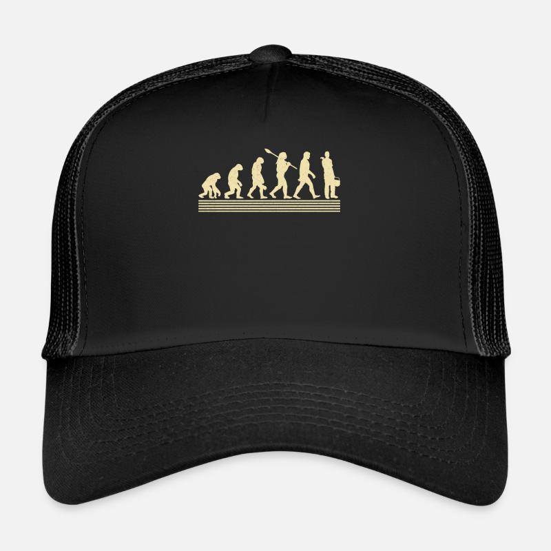 Évolution de la plomberie Casquette trucker 