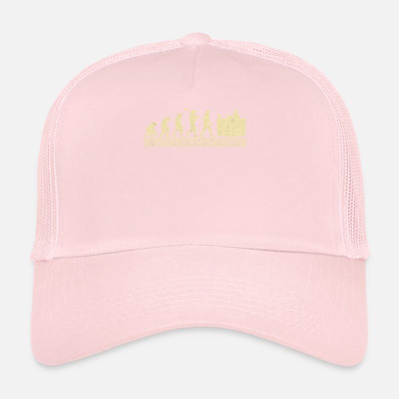 Évolution des réceptionnistes Casquette trucker 