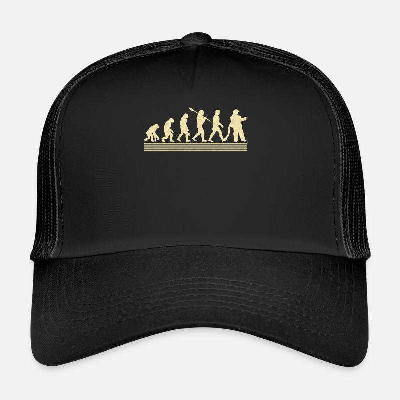 Évolution des pompiers Casquette trucker 