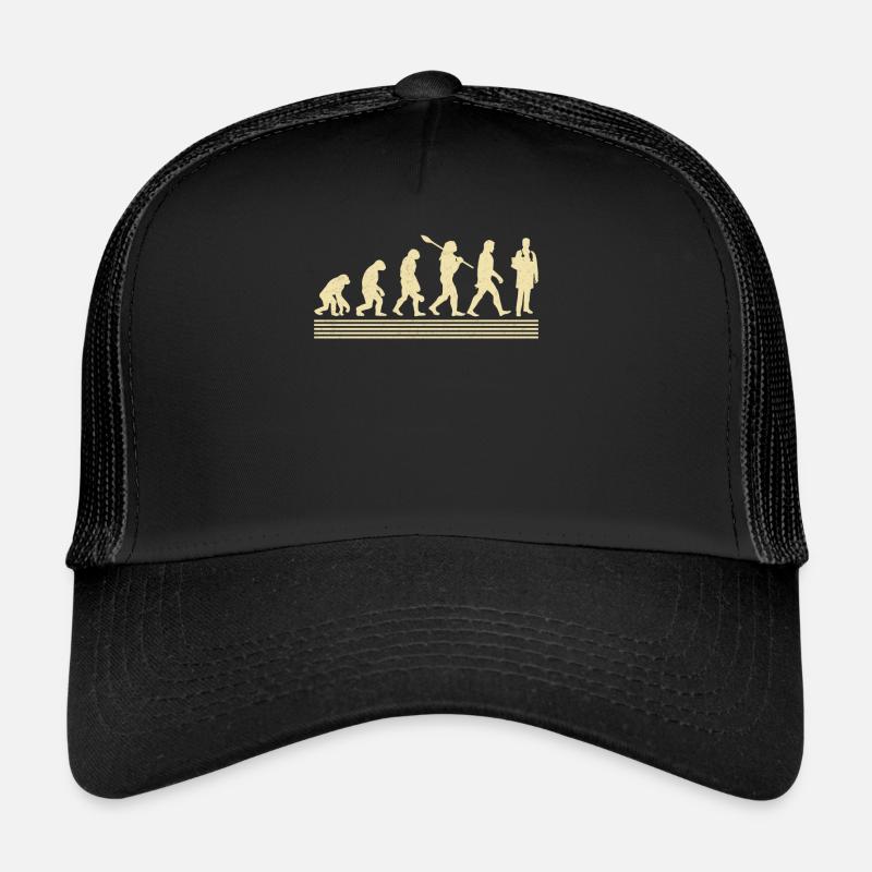 Evolution Des Arztes Trucker Cap