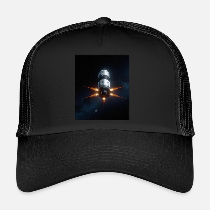 Raumschiff Trucker Cap
