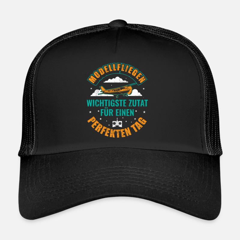 Modellfliegen Trucker Cap