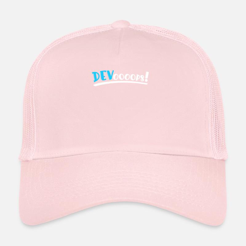 Ingénieur Devops développeur Sys-Admin Casquette trucker 
