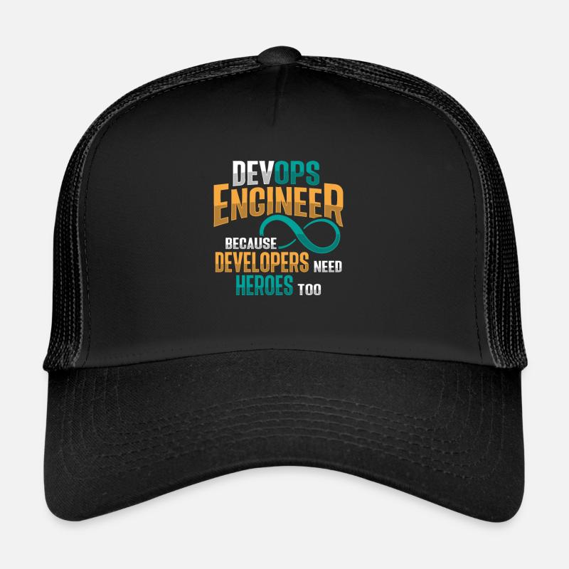Sys-Admin Entwickler Devops-Ingenieur Trucker Cap