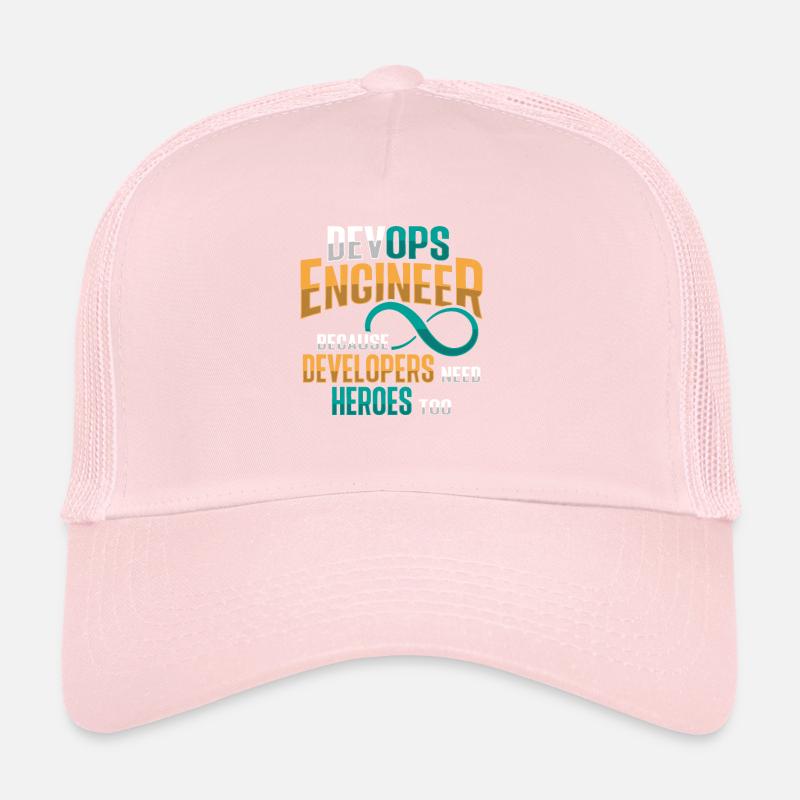 Ingénieur Devops développeur Sys-Admin Casquette trucker 