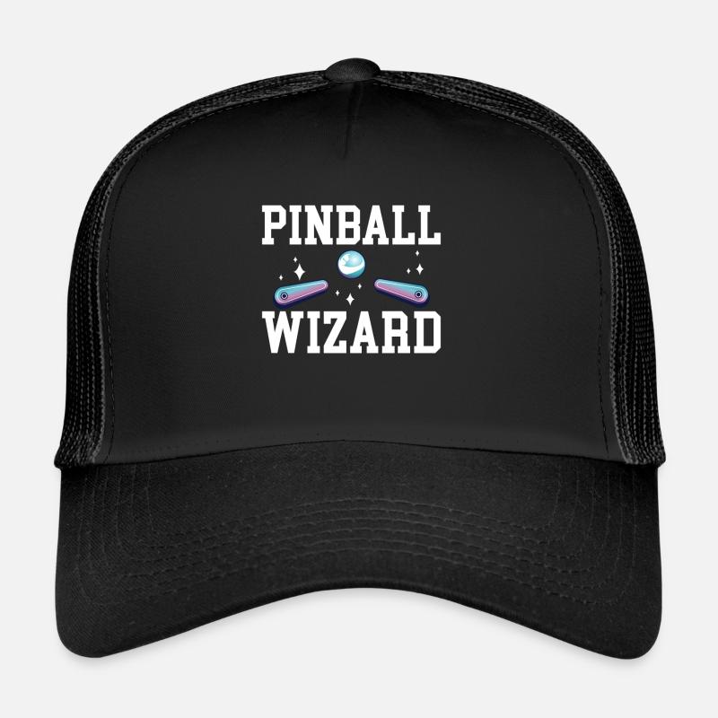 Pinball Wizard Shirt Cadeau Flipper Machine Casquette trucker 