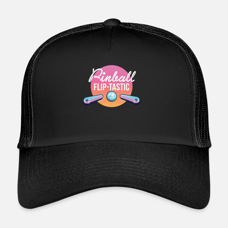 Flipper Flip-Tastic Shirt Cadeau Flipper Machine Casquette trucker 