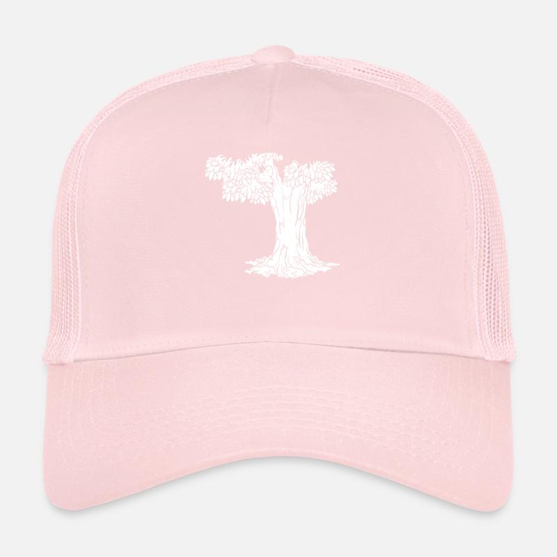 Squirrel Tree Lover Funny Squirrel Trucker Cap