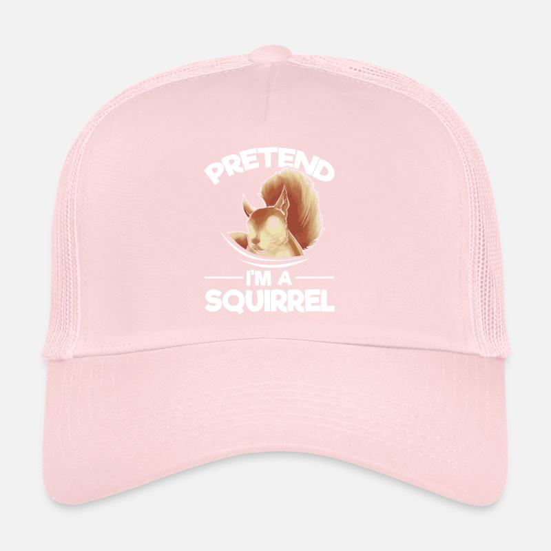 Squirrel lover sweet squirrel - As if Trucker Cap