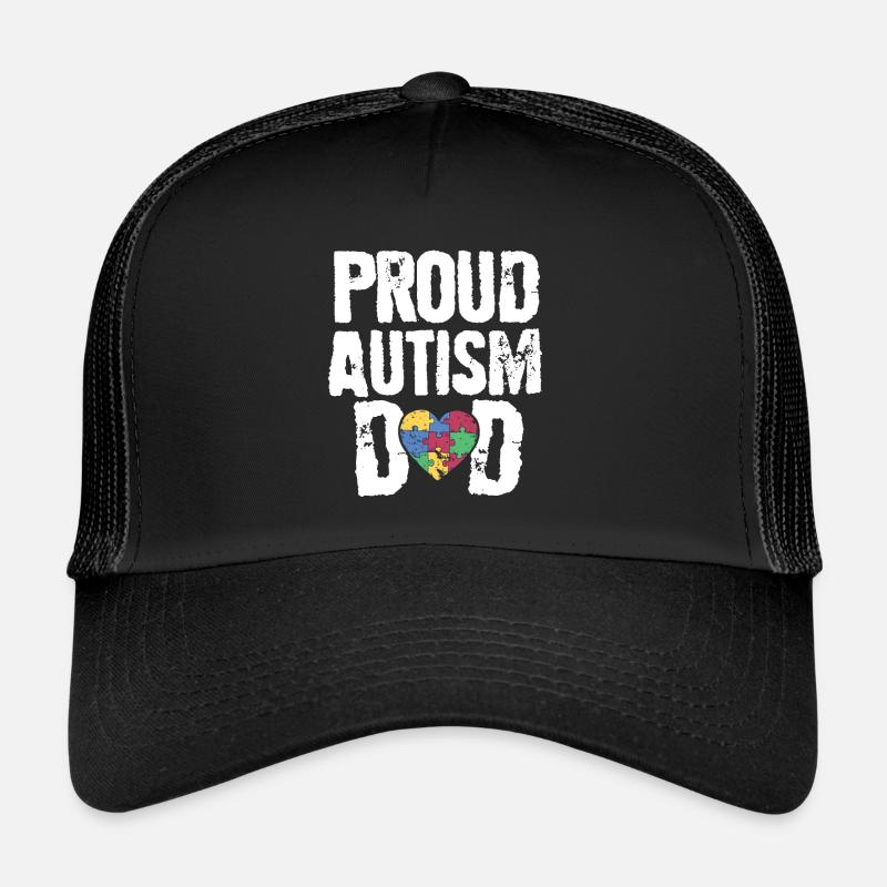 Autismus Awareness Day Autism Autist Be different Trucker Cap