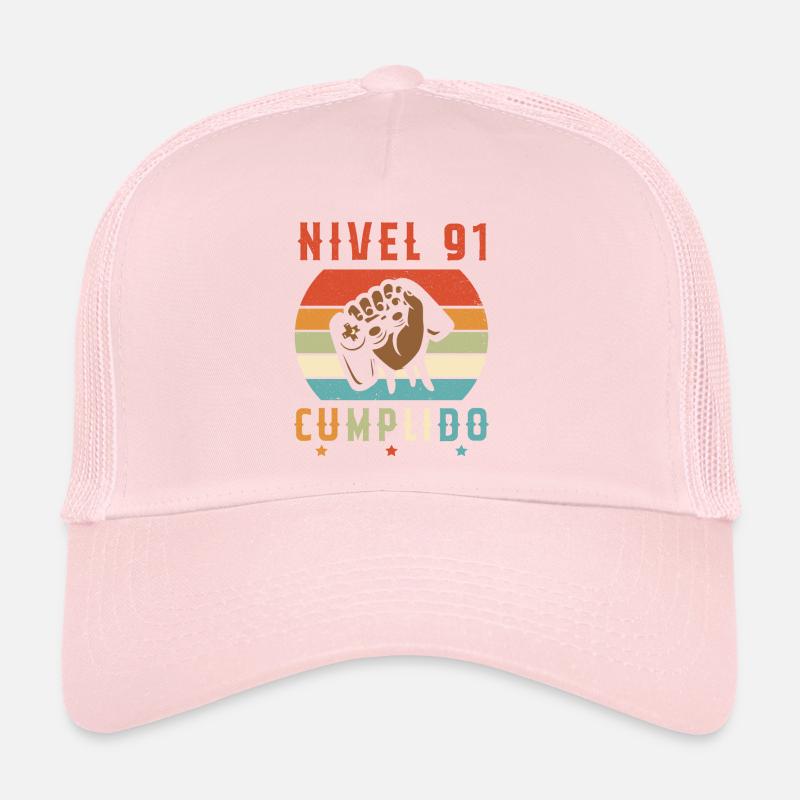 Niveau 91 Complet Casquette trucker 