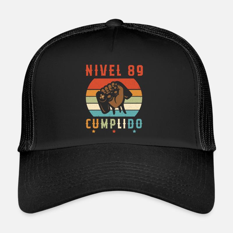 Niveau 89 Complet Casquette trucker 