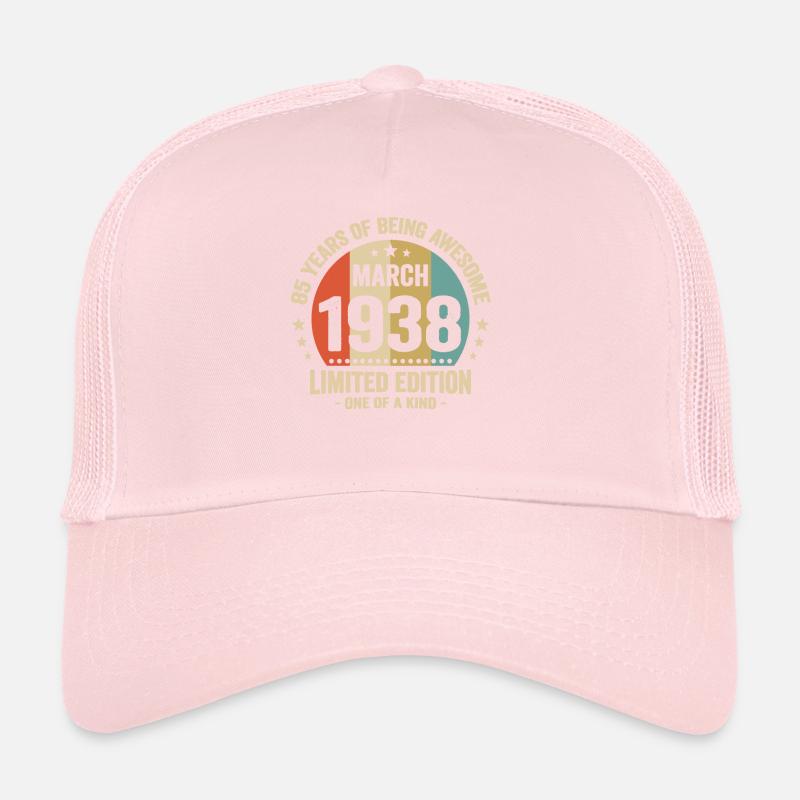 Anniversaire Vintage Idée Cadeau Mars 85 Casquette trucker 