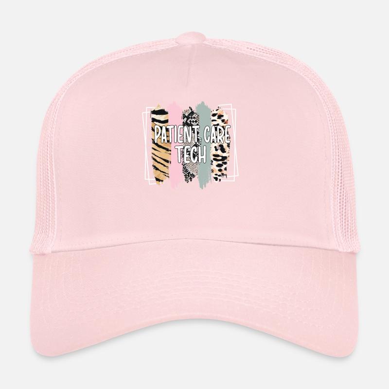 Technicien en soins aux patients Technicien en soins infirmiers Casquette trucker 