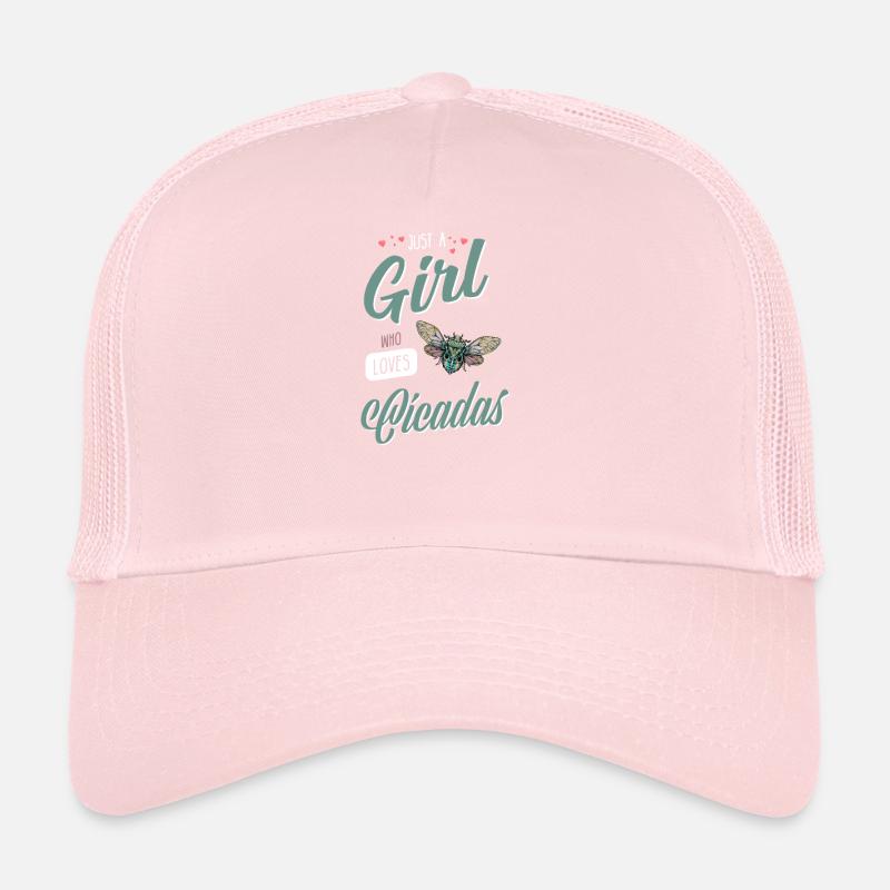 Cigale I Entomologiste Insectes Motif Casquette trucker 