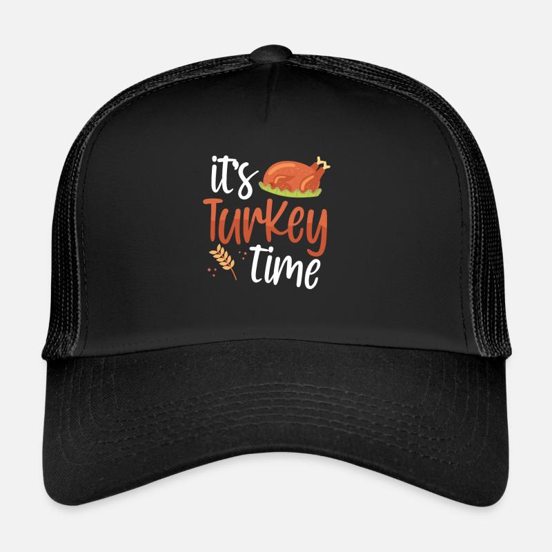 C’est l’heure de la dinde Casquette trucker 