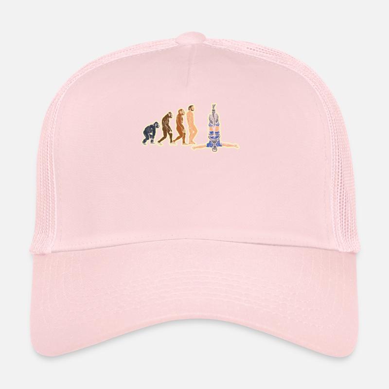 Bungee Jumping Evolution Adrenalin Bungee Jumper Trucker Cap