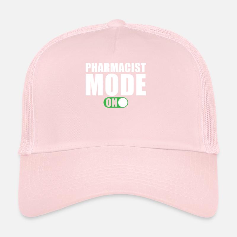 Pharmacist Mode An Lustig Pharmacist Gift Trucker Cap