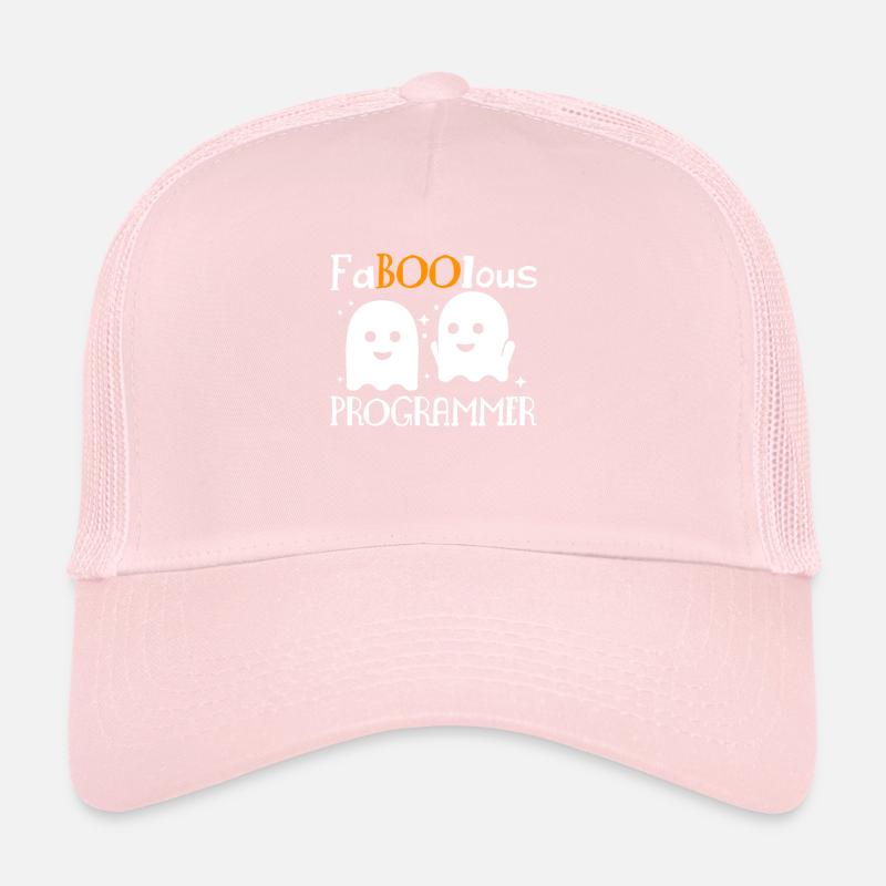 FaBOOlous Programmer T-Shirt Gift Trucker Cap