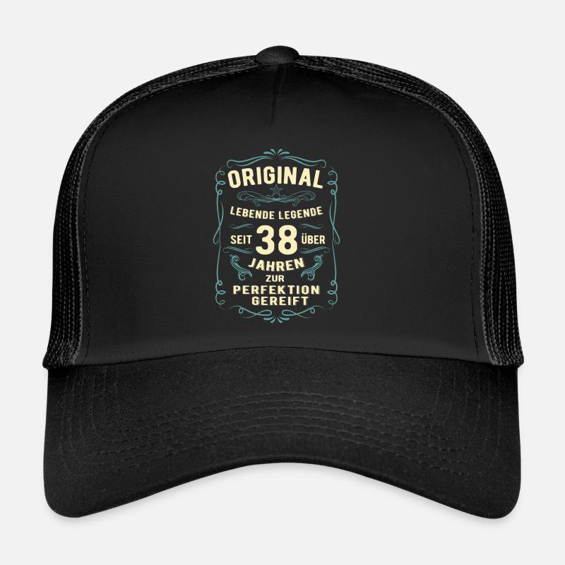 Original seit über 38 Jahren Geburtstag Geburt Trucker Cap