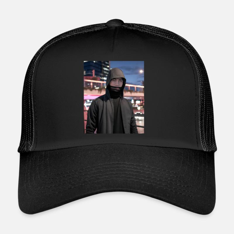 Hacker joueur Casquette trucker 