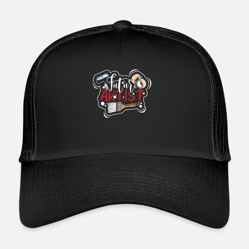 Painter Varnisher Present Painter Painting Brush Trucker Cap