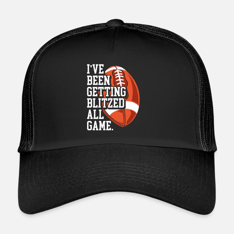 The whole game to be flashed Trucker Cap