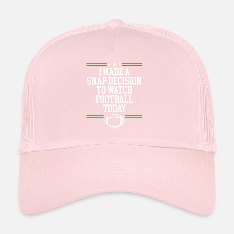 I made a quick decision Trucker Cap