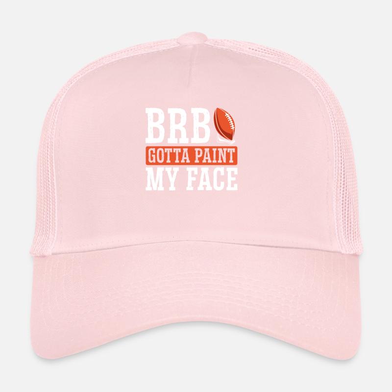 Je dois peindre mon visage Casquette trucker 