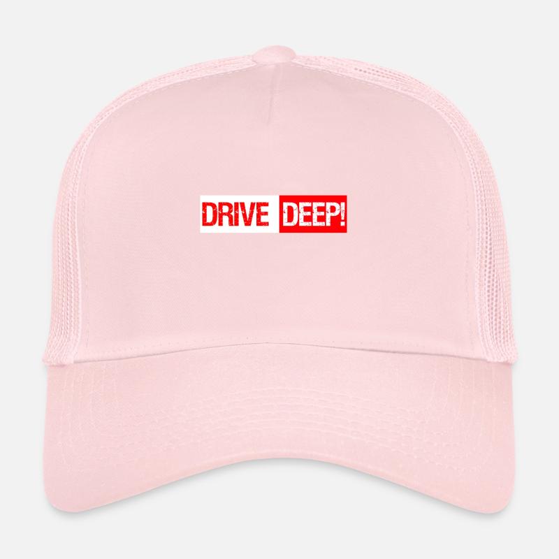 Lowered Tuning Car Trucker Cap