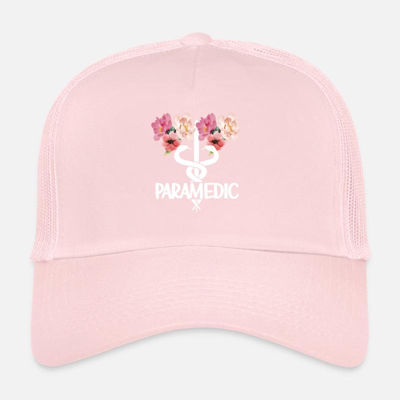 Paramedic Paramedic Gift Trucker Cap