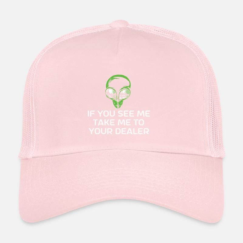 Étranger Casquette trucker 
