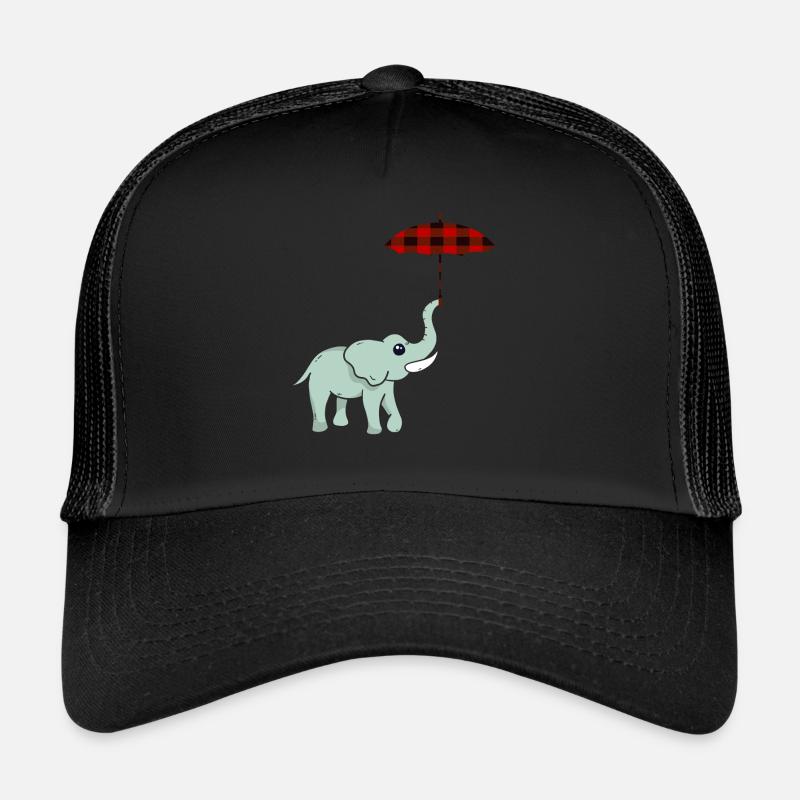 Éléphant Éléphant Éléphant Proboscis Zoo Cirque Casquette trucker 