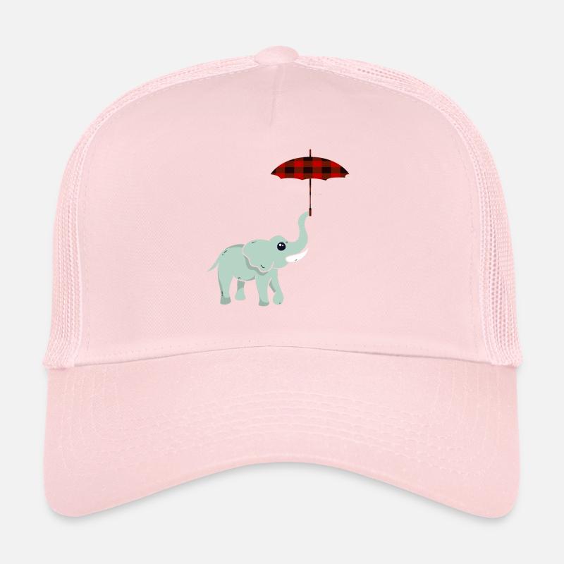 Éléphant Éléphant Éléphant Proboscis Zoo Cirque Casquette trucker 