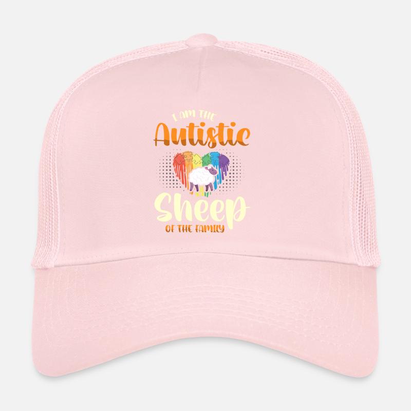 Autismus Geschenk Autist Asperger ADHS Autism Trucker Cap
