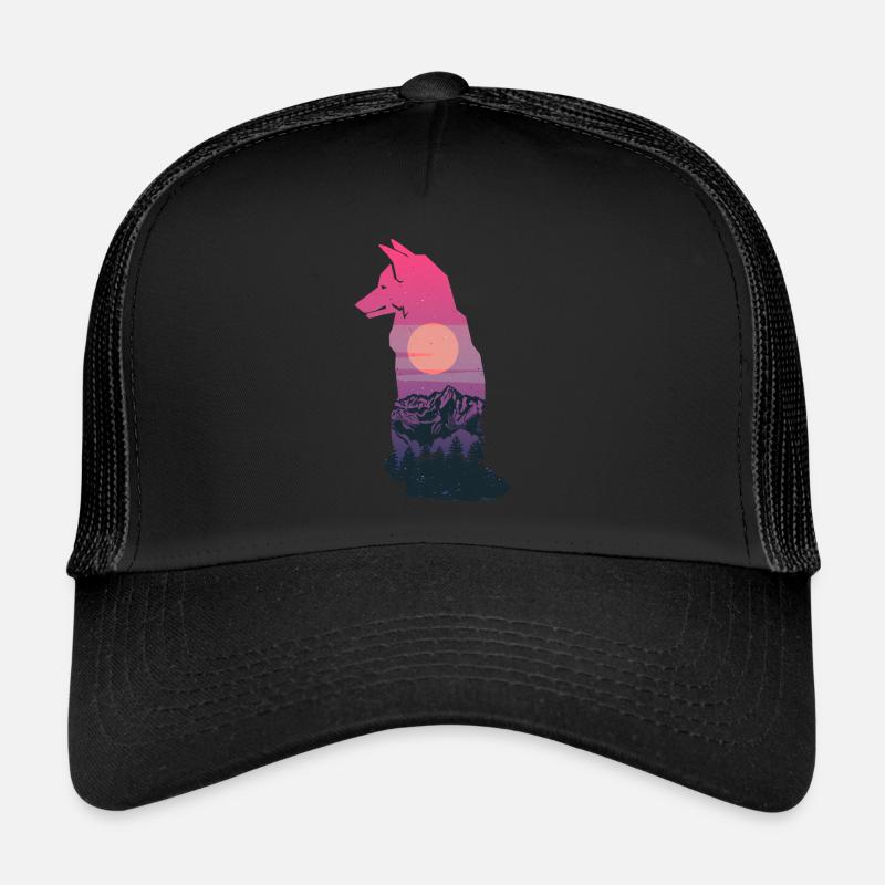 Fuchs Jagd Jäger Trucker Cap