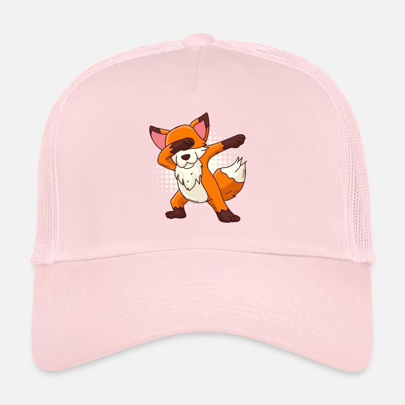 Dabbing Fuchs Enfants Casquette trucker 