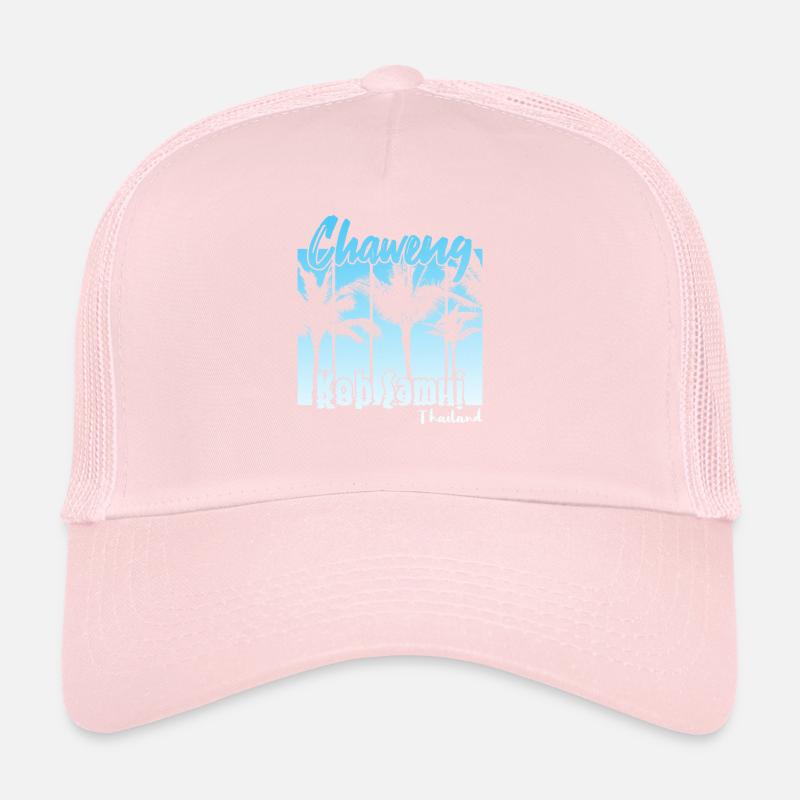 Chaweng Koh Samui Thailand Trucker Cap