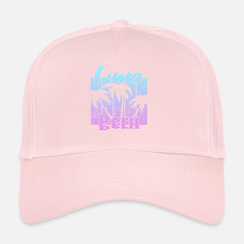 Lima Peru Trucker Cap
