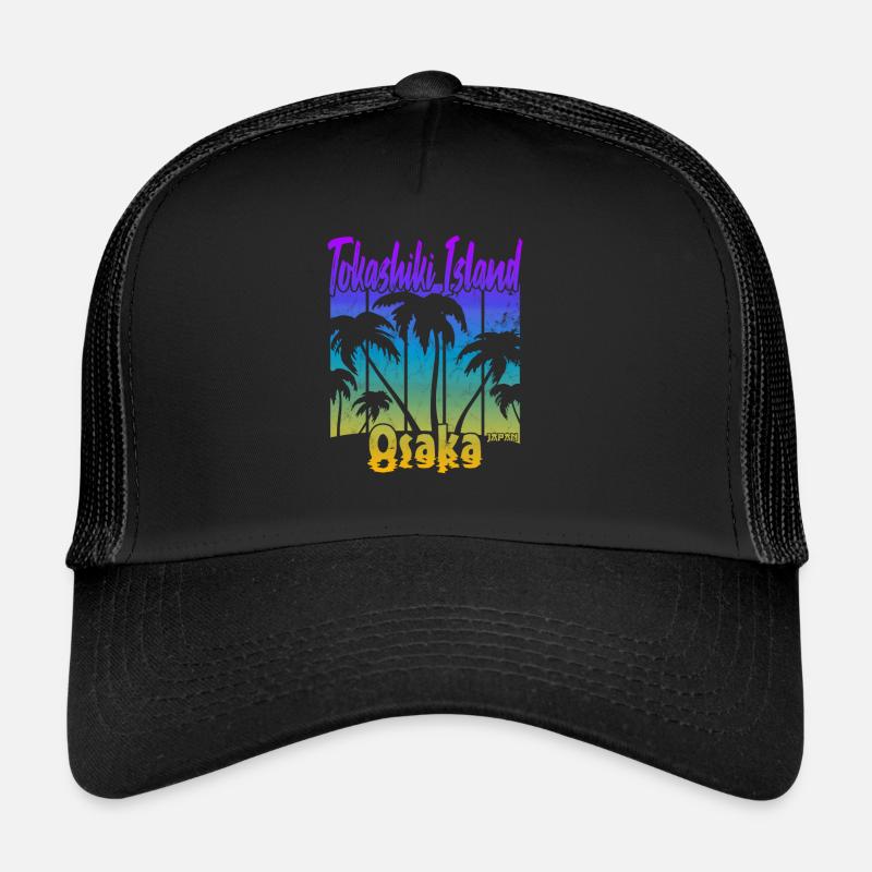 Tokashiki Island Osaka Trucker Cap