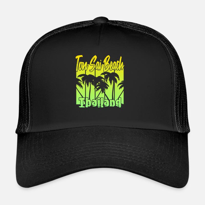 Ton Sai Beach Thailand Trucker Cap