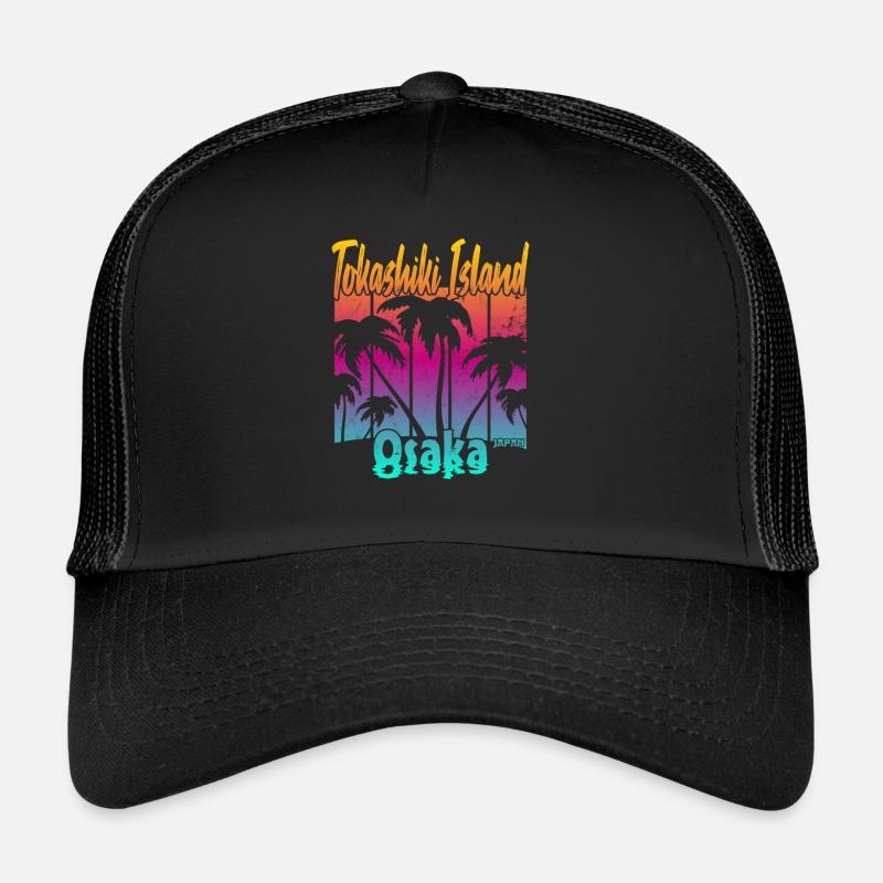 Tokashiki Island Osaka Trucker Cap