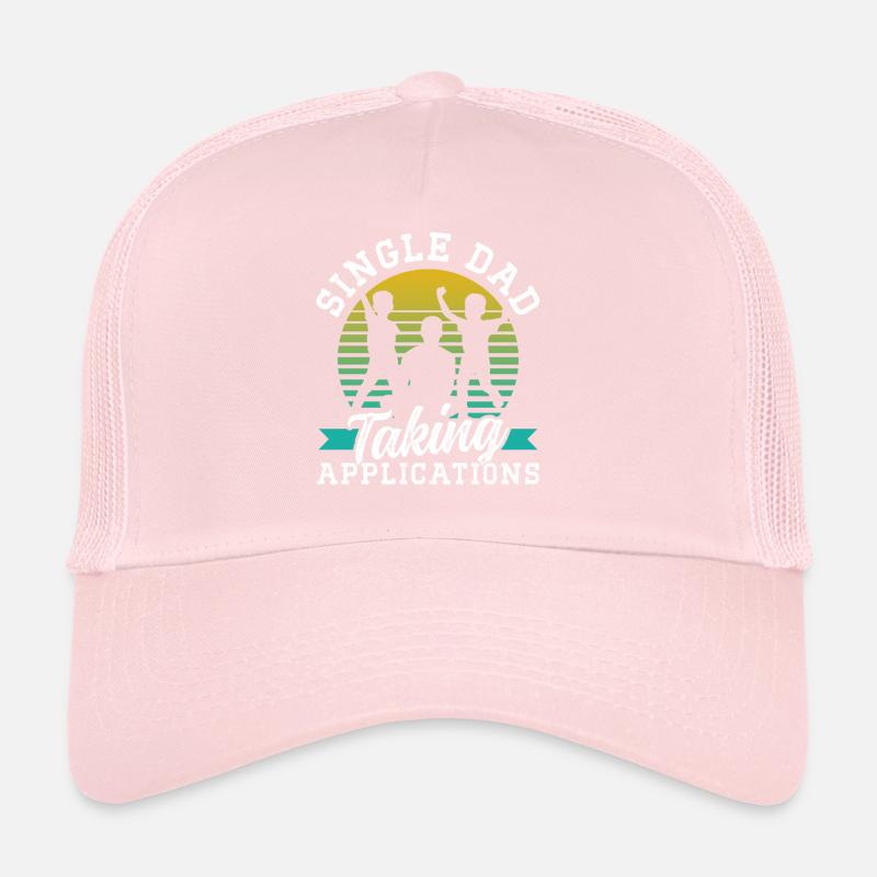 Single father accepts applications Trucker Cap