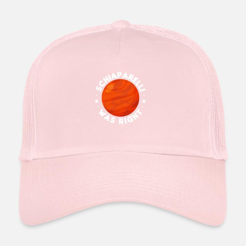 Mars Roter Planet Raumfahrt Astronaut Geschenk Trucker Cap
