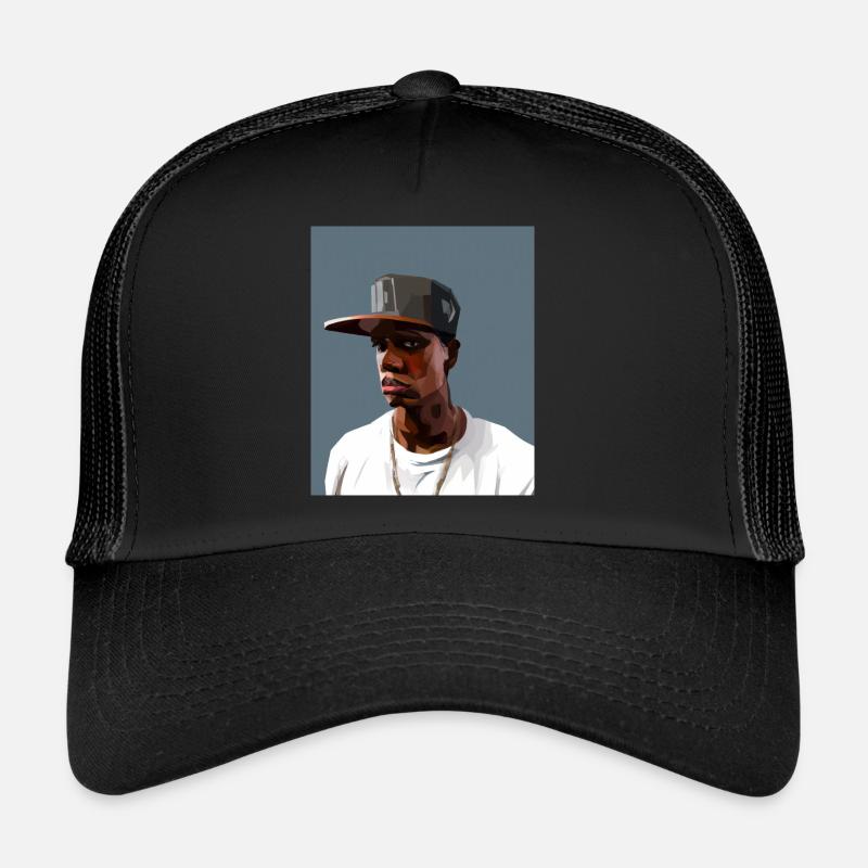 Rappeur Hip Hopper Casquette trucker 