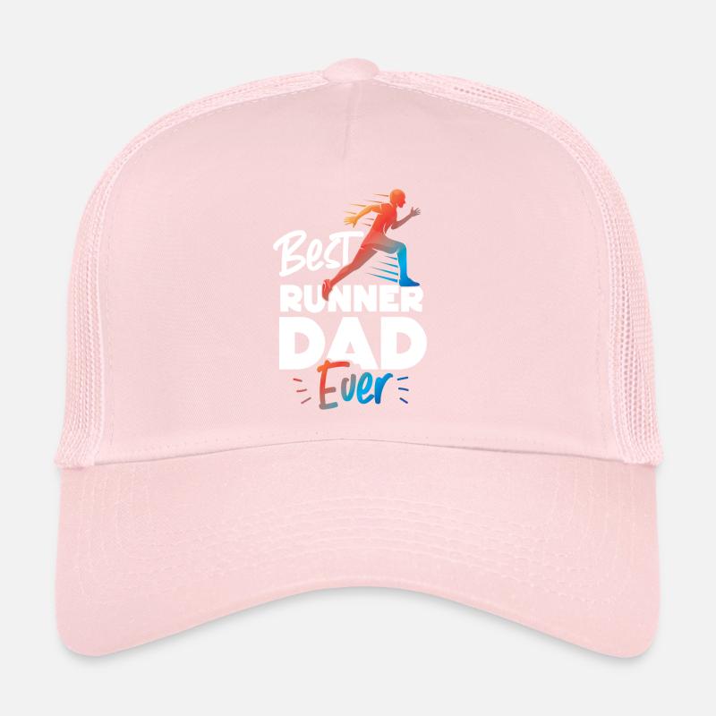 Coureur de course Semi-marathon Papa Casquette trucker 