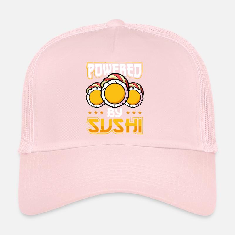 Powered by sushi Trucker Cap